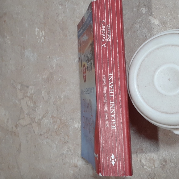 A Soldier's Return by Raeanne Thayne, a Harlequin Novel - Picture 5 of 8